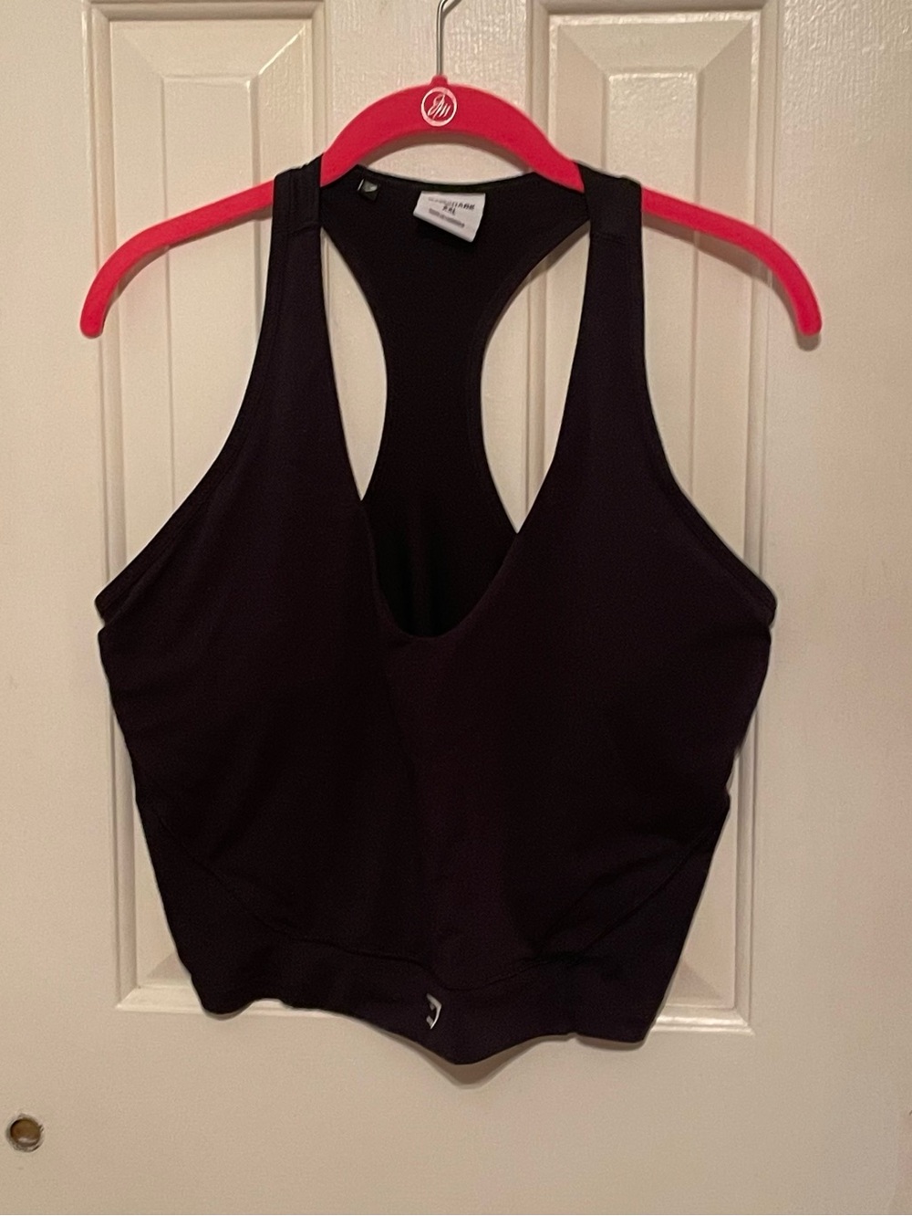 Women’s Black Racerback Tank Top - Gymshark